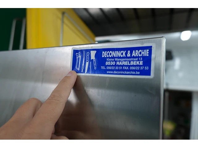 Dihr professionele kapvaatwasser met dampkap - afbeelding 8 van  13