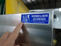 Dihr professionele kapvaatwasser met dampkap - afbeelding 8 van  13