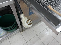 Dihr professionele kapvaatwasser met dampkap - afbeelding 11 van  13