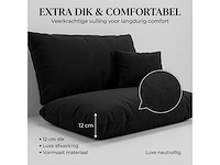 Dikke kussens - geschikt voor tuin en balkon (10x) - afbeelding 6 van  7