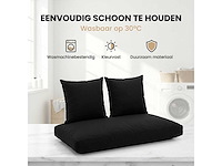 Dikke kussens - geschikt voor tuin en balkon (5x) - afbeelding 7 van  7