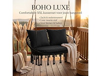 Dikke kussens - geschikt voor tuin en balkon - afbeelding 2 van  6
