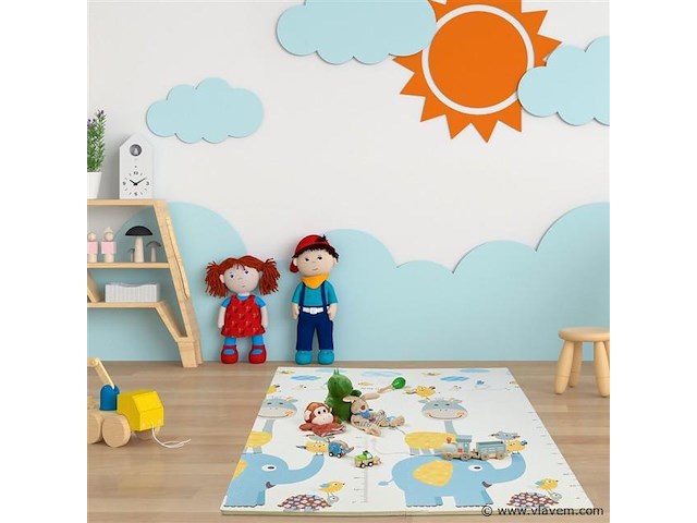 Dikke speelmat foam - afbeelding 1 van  7