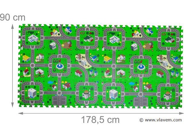 Dikke speelmat foam - afbeelding 4 van  7