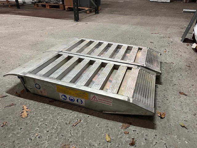 Dima - aluminium oprijprofielen - afbeelding 1 van  2