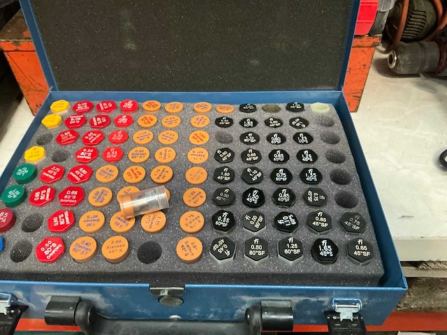 Dima assortiment olieverstuivers voor branders - afbeelding 1 van  5