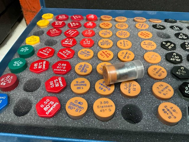 Dima assortiment olieverstuivers voor branders - afbeelding 3 van  5