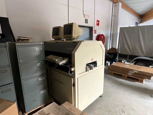 Dima optimat pcb finishing machine - afbeelding 1 van  3