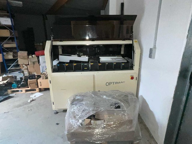 Dima optimat pcb finishing machine - afbeelding 2 van  3