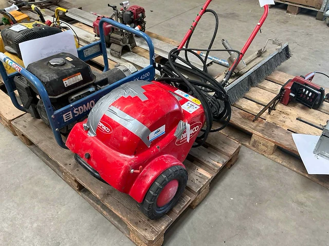 Dimaco fp11130 hogedrukreiniger - afbeelding 1 van  8