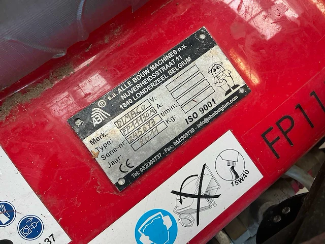 Dimaco fp11130 hogedrukreiniger - afbeelding 6 van  8