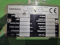 Dimas - 2004 - ff 400c 02 - betonzaag dimas - afbeelding 3 van  4