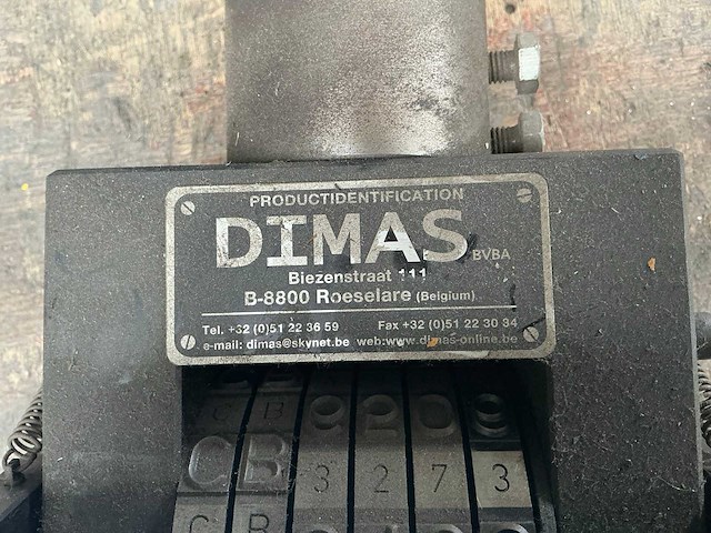 Dimas slagstempelwiel - afbeelding 4 van  4