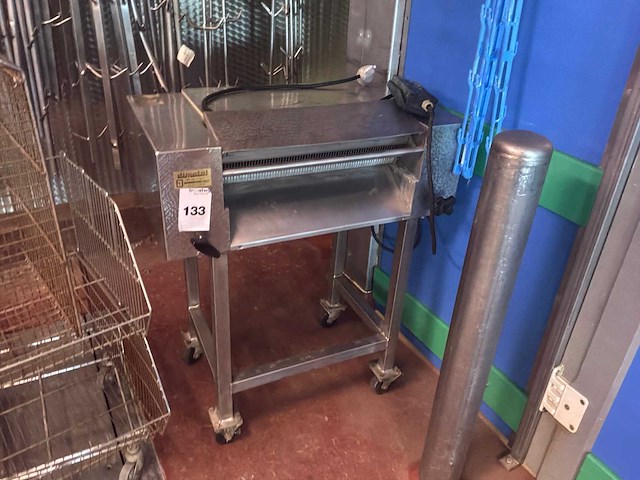 Dimatal vleesverwerkingmachine - afbeelding 1 van  4