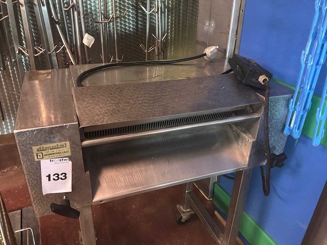 Dimatal vleesverwerkingmachine - afbeelding 2 van  4
