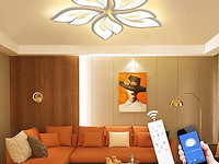 Dimbare led-plafondlamp - afbeelding 1 van  4