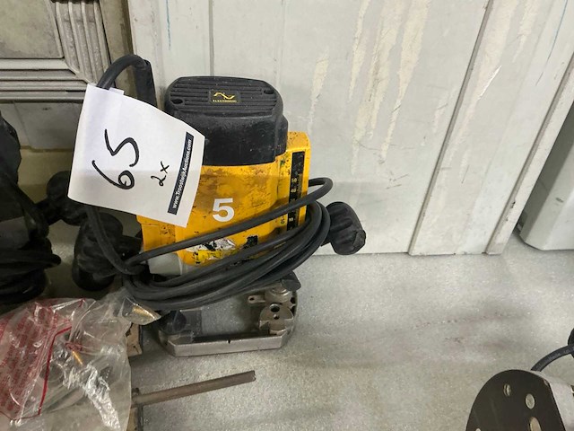 Dimensys en dewalt diverse bovenfrezen (2x) - afbeelding 2 van  3