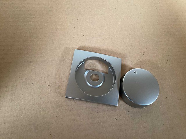 Dimmer knop grijs (30x) - afbeelding 2 van  2