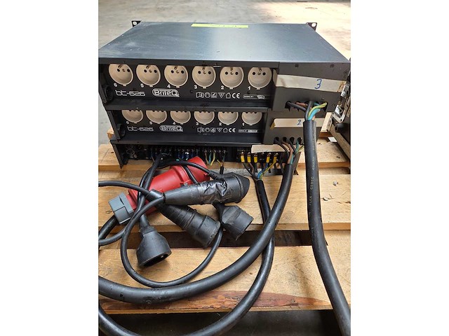 Dimmerpacks 6ch (4x) - afbeelding 7 van  8
