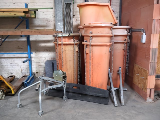 Dimos stortkoker (x12) - afbeelding 1 van  6