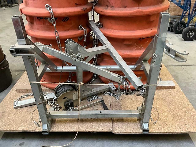 Dimos stortkokers met draagconstructie (10x) - afbeelding 4 van  6