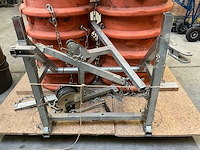 Dimos stortkokers met draagconstructie (10x) - afbeelding 4 van  6