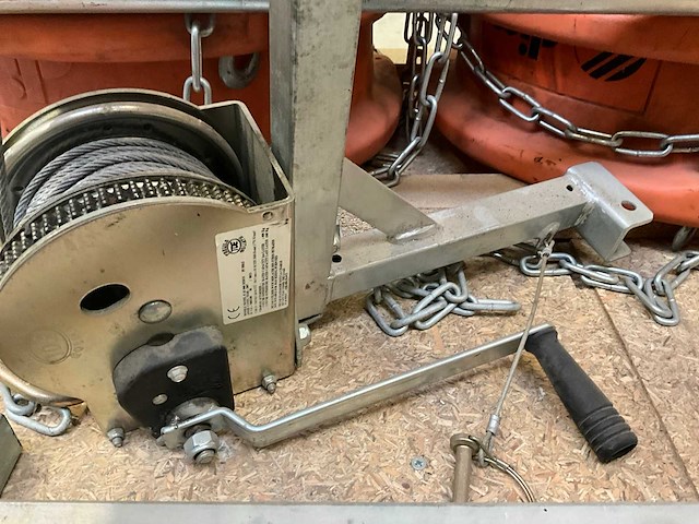 Dimos stortkokers met draagconstructie (10x) - afbeelding 5 van  6