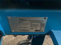 Dimos triade 2m plooibank - afbeelding 1 van  14