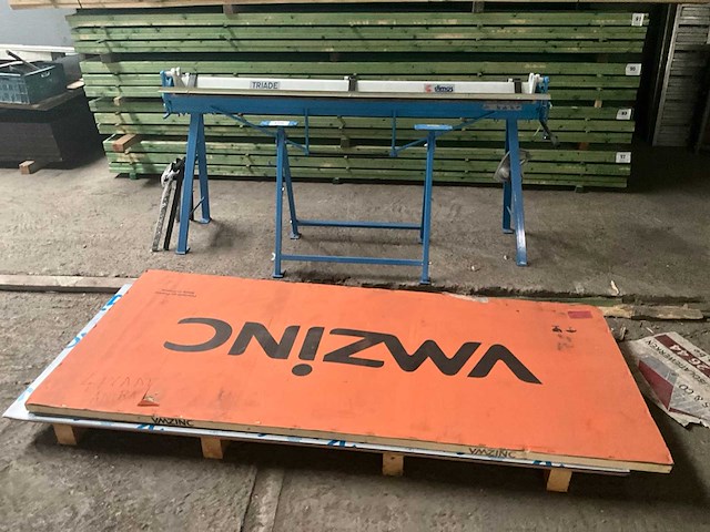 Dimos triade 2m plooibank - afbeelding 13 van  14