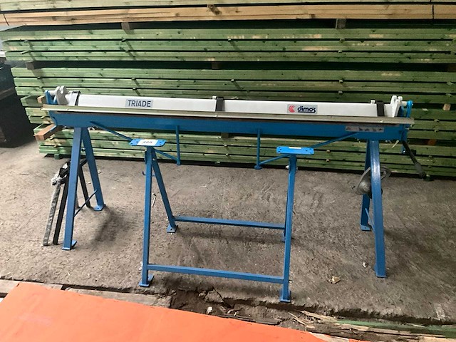 Dimos triade 2m plooibank - afbeelding 4 van  10