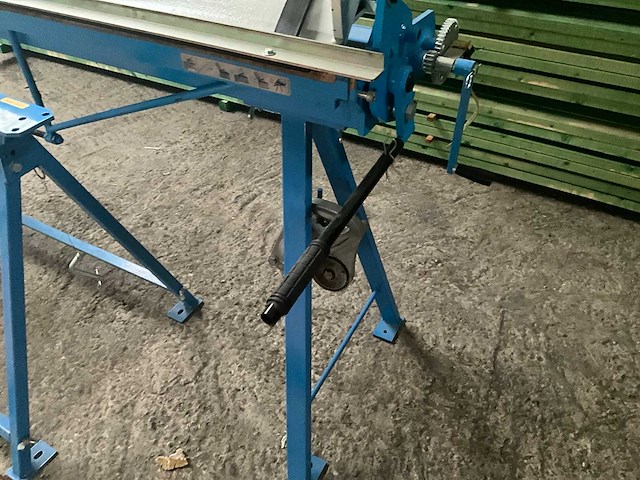 Dimos triade 2m plooibank - afbeelding 5 van  10