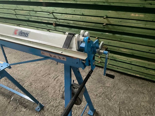 Dimos triade 2m plooibank - afbeelding 6 van  10