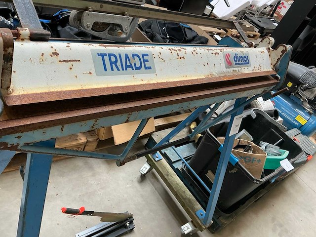 Dimos triade plooibank - afbeelding 6 van  7