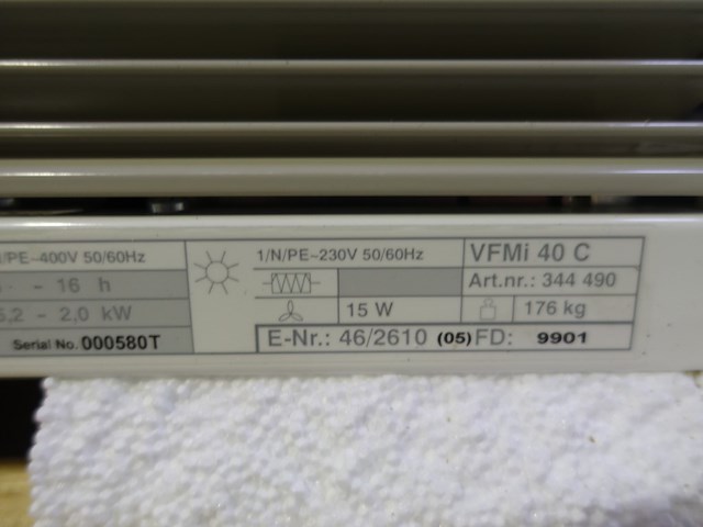 Dimplex acumulator - afbeelding 4 van  5