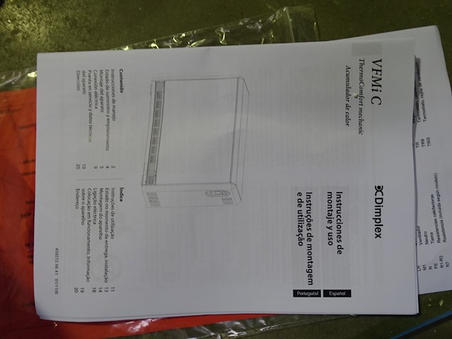 Dimplex acumulator - afbeelding 5 van  5