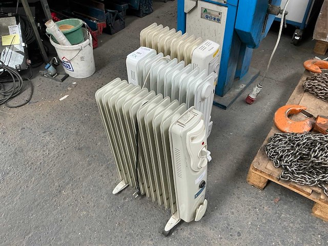 Dimplex diverse olie radiatoren (3x) - afbeelding 1 van  5