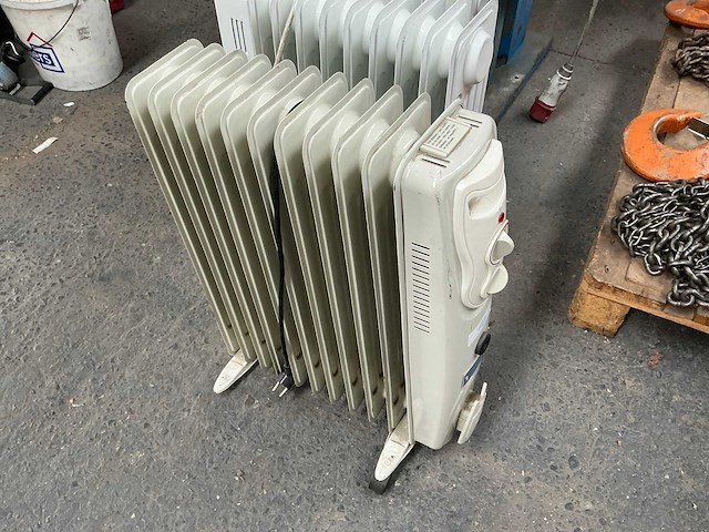 Dimplex diverse olie radiatoren (3x) - afbeelding 2 van  5