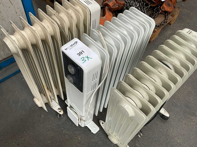 Dimplex diverse olie radiatoren (3x) - afbeelding 4 van  5