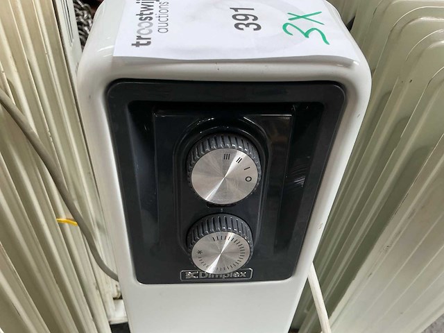 Dimplex diverse olie radiatoren (3x) - afbeelding 5 van  5