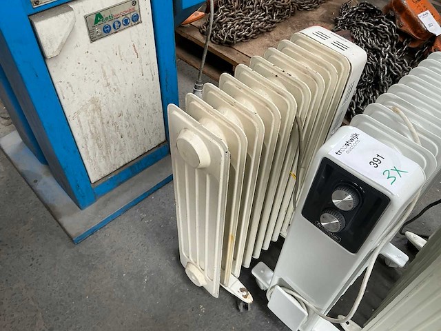 Dimplex diverse olie radiatoren (3x) - afbeelding 6 van  7