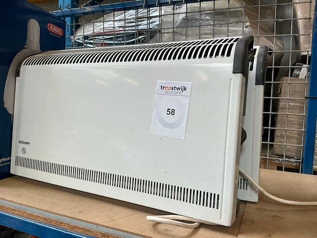 Dimplex elektrische verwarming (2x) - afbeelding 1 van  5