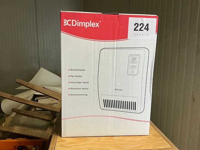 Dimplex h260e elektrische verwarming - afbeelding 1 van  3