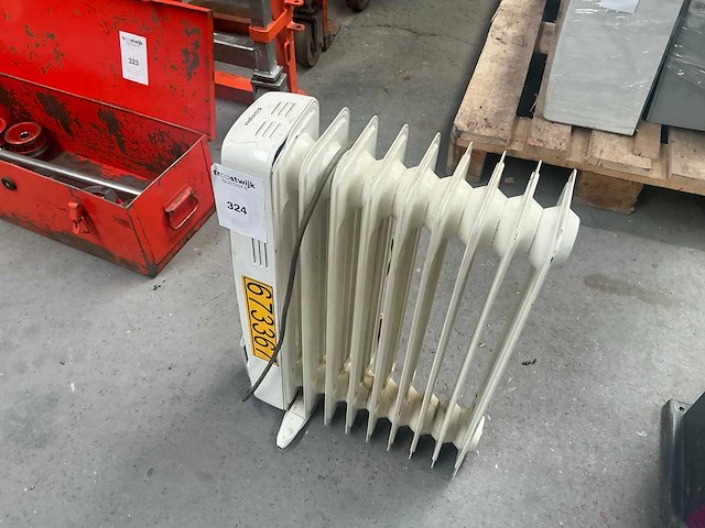 Dimplex olie radiator - afbeelding 2 van  5