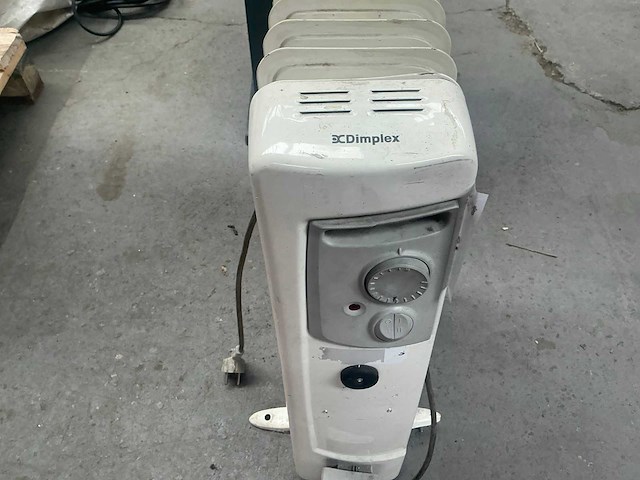 Dimplex olie radiator - afbeelding 3 van  5