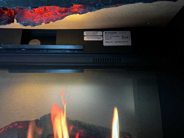 Dimplex pgf-10 sfeerhaard met hologram - afbeelding 4 van  5