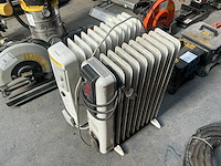 Dimplex / s&p olieradiator (2x) - afbeelding 1 van  4