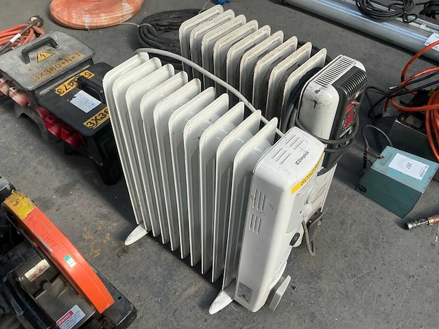 Dimplex / s&p olieradiator (2x) - afbeelding 2 van  4