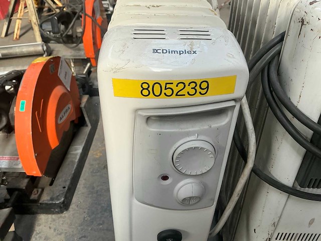 Dimplex / s&p olieradiator (2x) - afbeelding 3 van  4