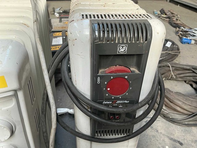 Dimplex / s&p olieradiator (2x) - afbeelding 4 van  4