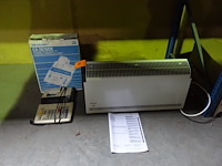 Dimplex wandkonvektor - afbeelding 1 van  5